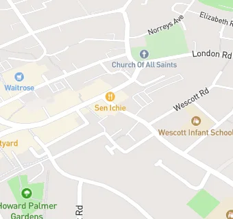 map for The Victoria Arms