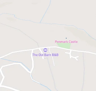 map for The Old Barn B & B