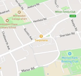 map for The Nelson Medical Practice