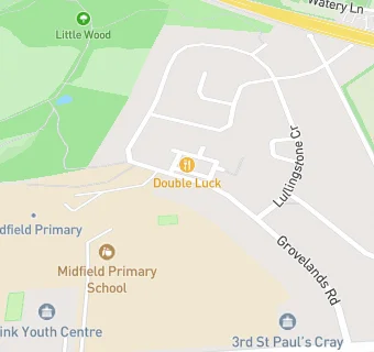 map for Bromley Trust Academy  - Midfield Campus