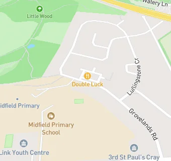 map for Midfield Primary School