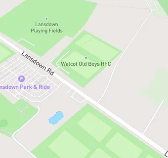 map for Walcot RFC