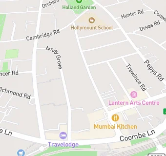 map for Lambton Road Medical Practice