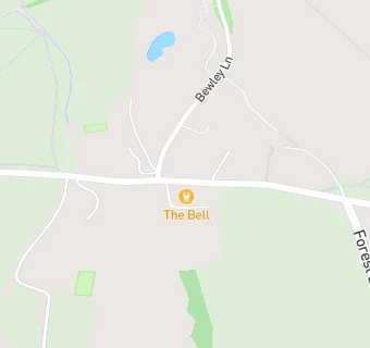 map for The Bell Inn