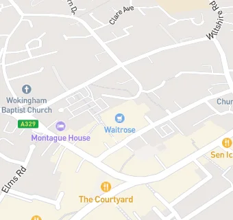 map for Waitrose Ltd