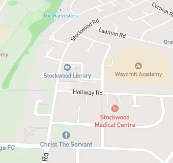 map for Stockwood Fish Bar