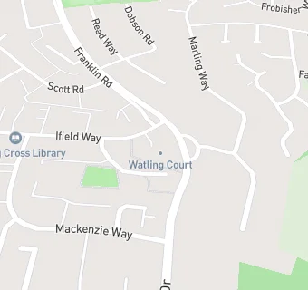 map for Watling Court