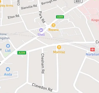 map for Alrahman Supermarket