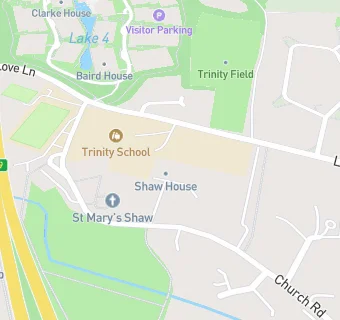 map for St Mary's Lunch Club