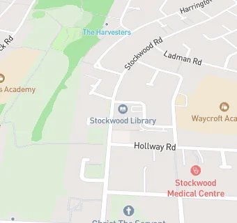 map for Stockwood Mini Market