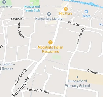 map for Borough Arms