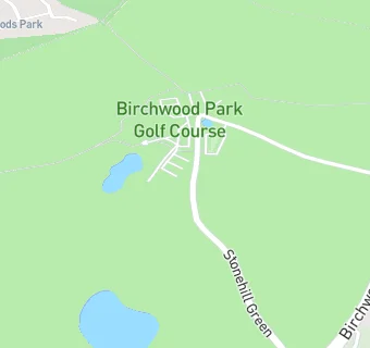 map for Birchwood Park Golf Club (Catering)