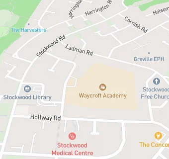 map for Waycroft Junior School