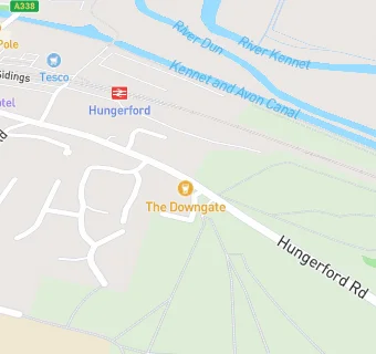 map for The Downgate Pub