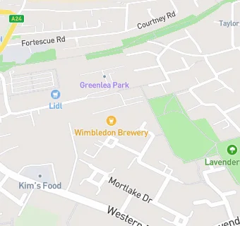 map for The Wimbledon Brewery / Wimbledon Tap