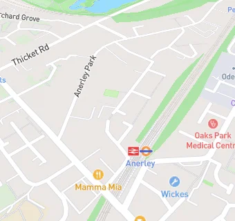 map for Anerley Arms