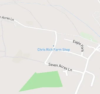 map for Chris Rich Farm Shop