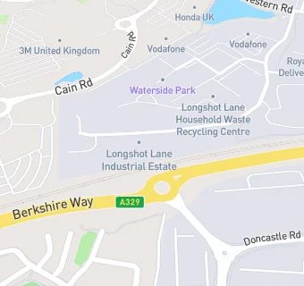 map for DBSS Berkshire Ltd