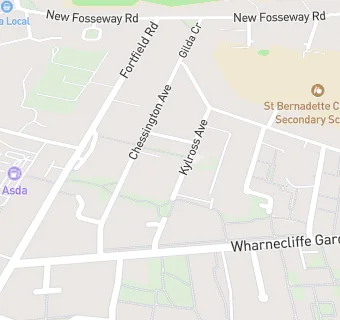 map for Brunelcare, The ABC Centre