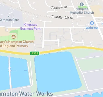 map for Hampton Care