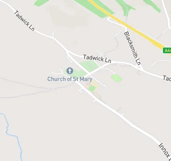 map for Swainswick Church School