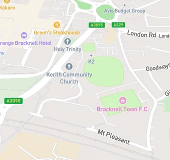 map for Boundary House Surgery