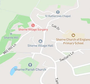 map for Shorne Village Store