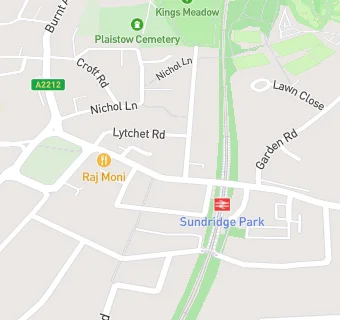 map for Londis / Post Office