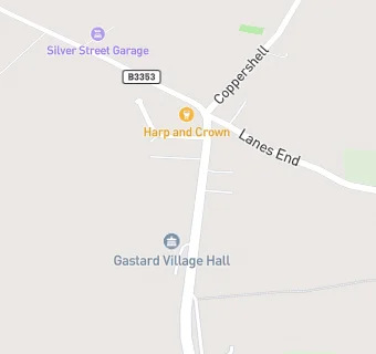 map for Harp And Crown Inn