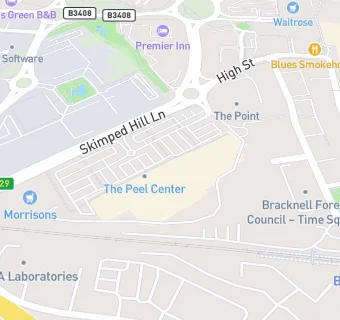 map for WM Morrisons Supermarket Ltd