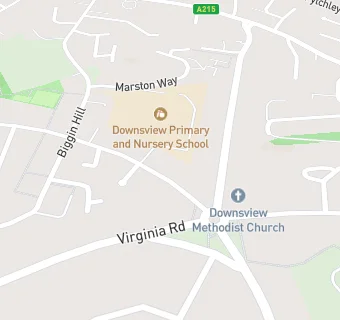 map for Holiplay At Downsview Primary And Nursery School