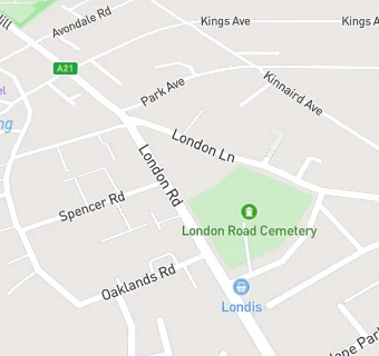 map for Londis