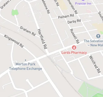 map for Lloyds Local