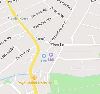 map for Lidl