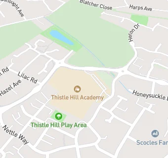 map for Thistle Hill Academy