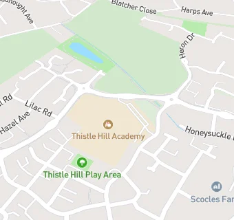 map for Chartwells At Thistle Hill Academy