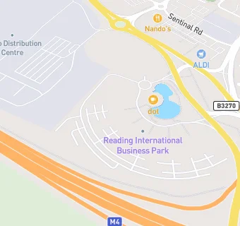 map for Busy Bees Nursery at Reading International