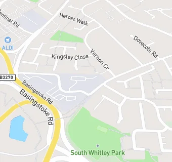 map for Aylesbury, Chiltern & South Bucks Sports & Social Club