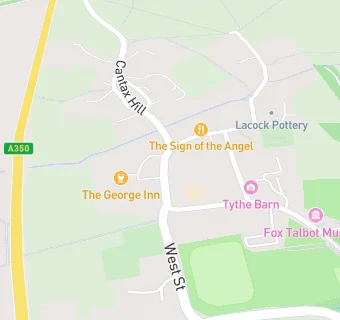 map for The George Inn