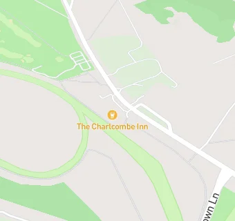 map for The Charlcombe Inn