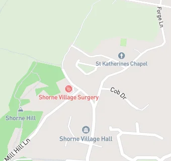 map for Shorne Village Surgery