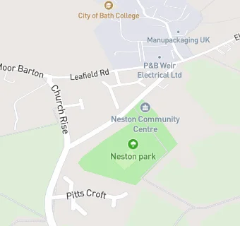 map for The Neston Country Inn