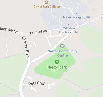 map for Neston Pre-School & After Sch. Club