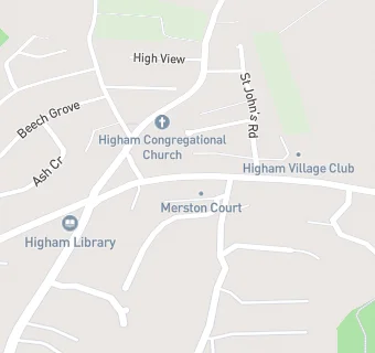 map for Highparks Medical Practice