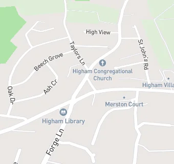 map for Heart Of Higham