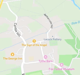 map for The Sign Of The Angel