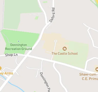 map for Dolce Ltd at The Castle School