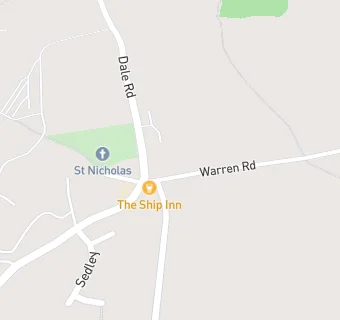 map for Southfleet Village Club