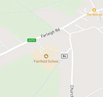 map for Fairfield PNEU School