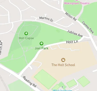 map for Chartwell at Holt School